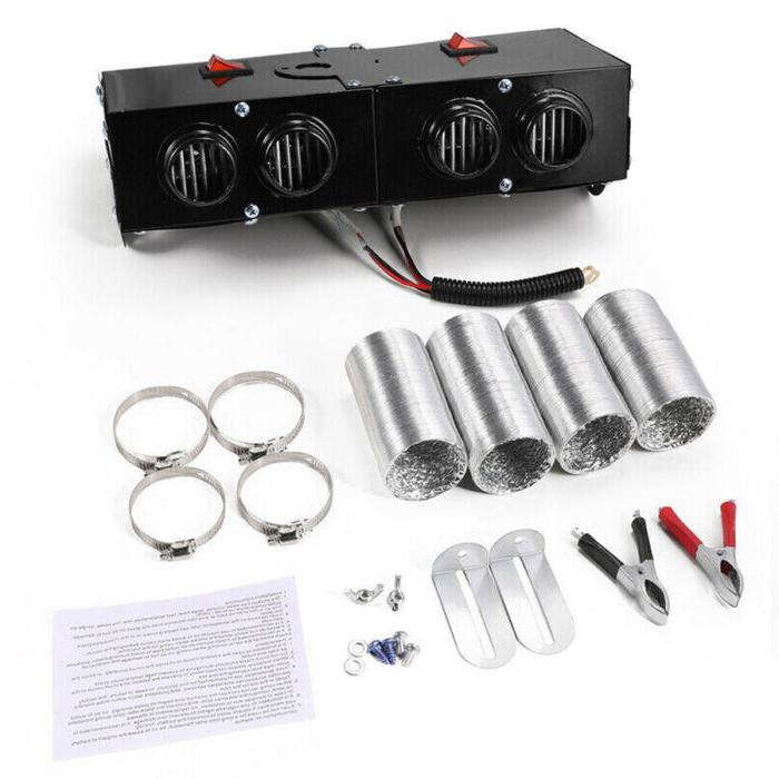 12V Auto Heizung – Kompakt & Schnellheizend – Ideal für Winterfahrten