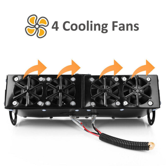 12V Auto Heizung – Kompakt & Schnellheizend – Ideal für Winterfahrten