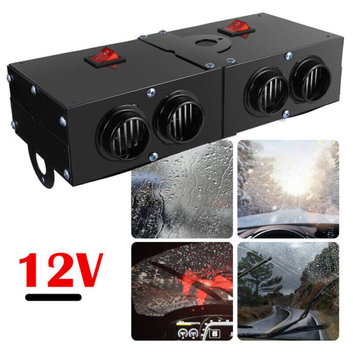 12V Auto Heizung – Kompakt & Schnellheizend – Ideal für Winterfahrten