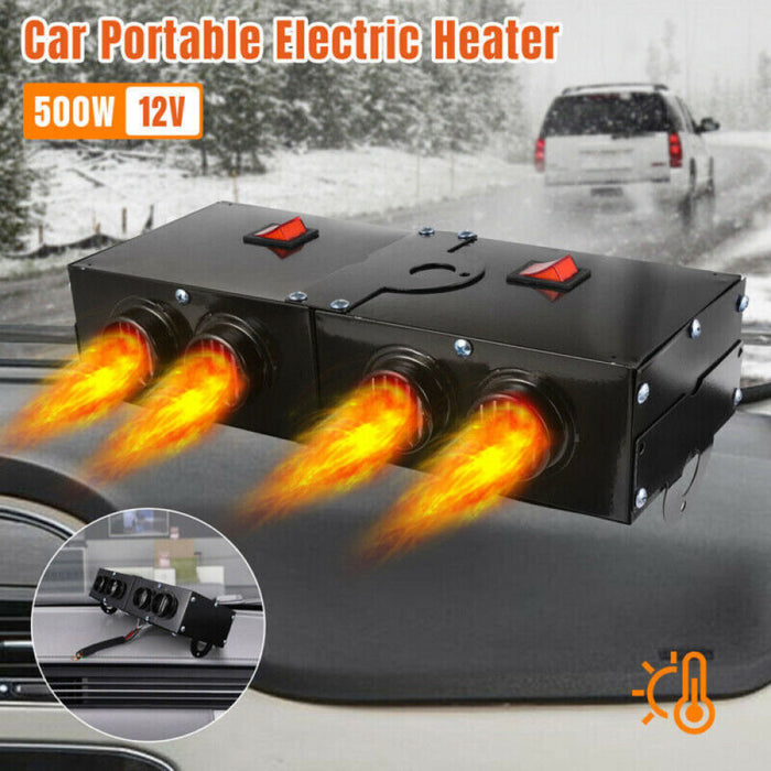 12V Auto Heizung – Kompakt & Schnellheizend – Ideal für Winterfahrten