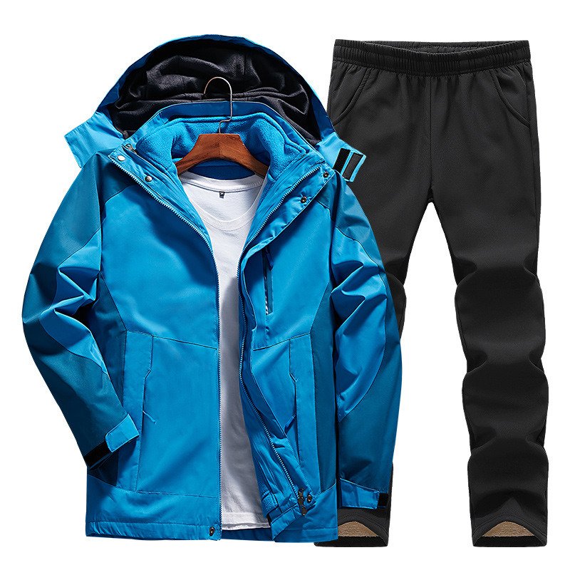 3-in-1 Damen Outdoor Set – Wasser- und Winddicht – Robustes Softshell-Material 1