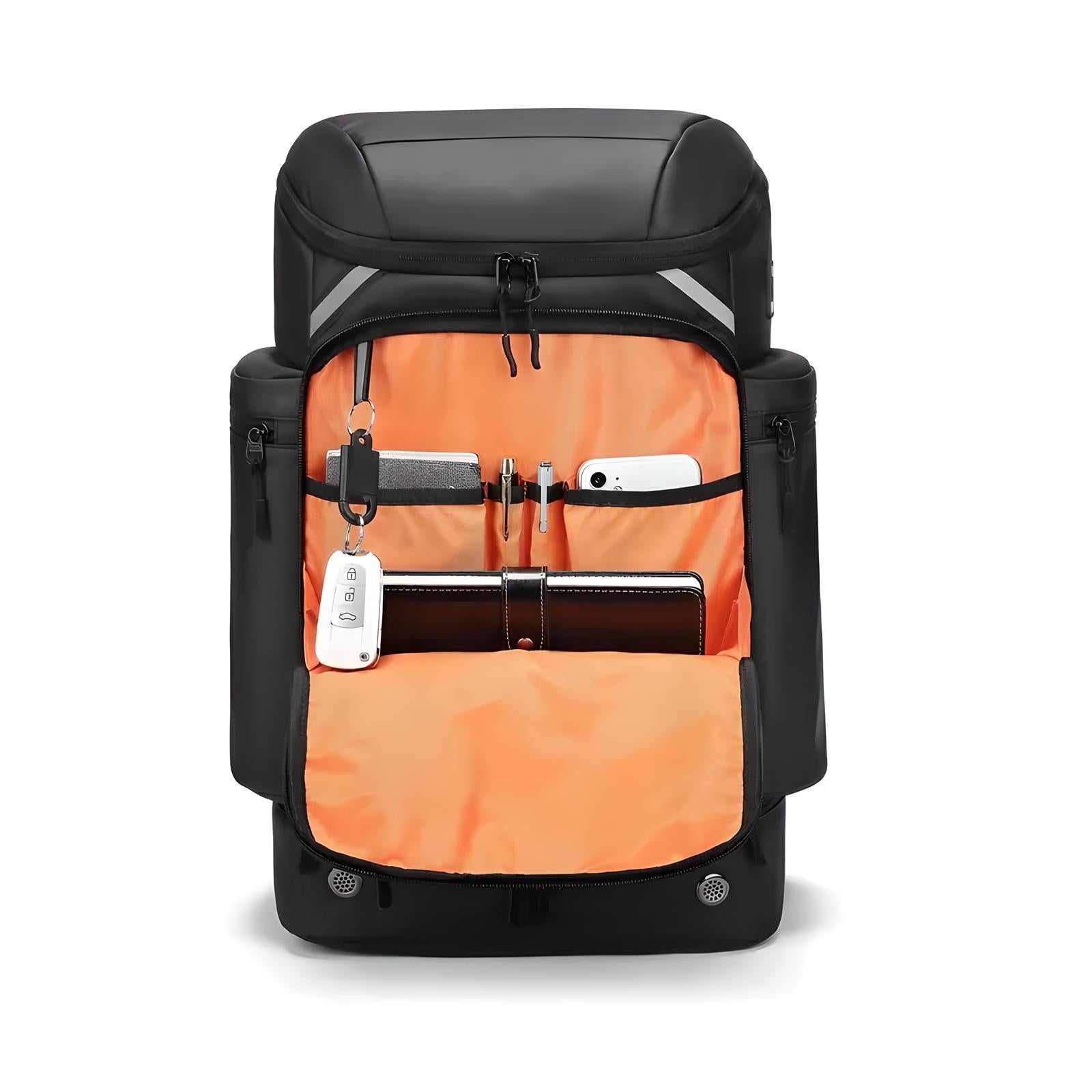 Abenteuerlust – Herren Wanderrucksack – Großes Fassungsvermögen & Diebstahlschutz