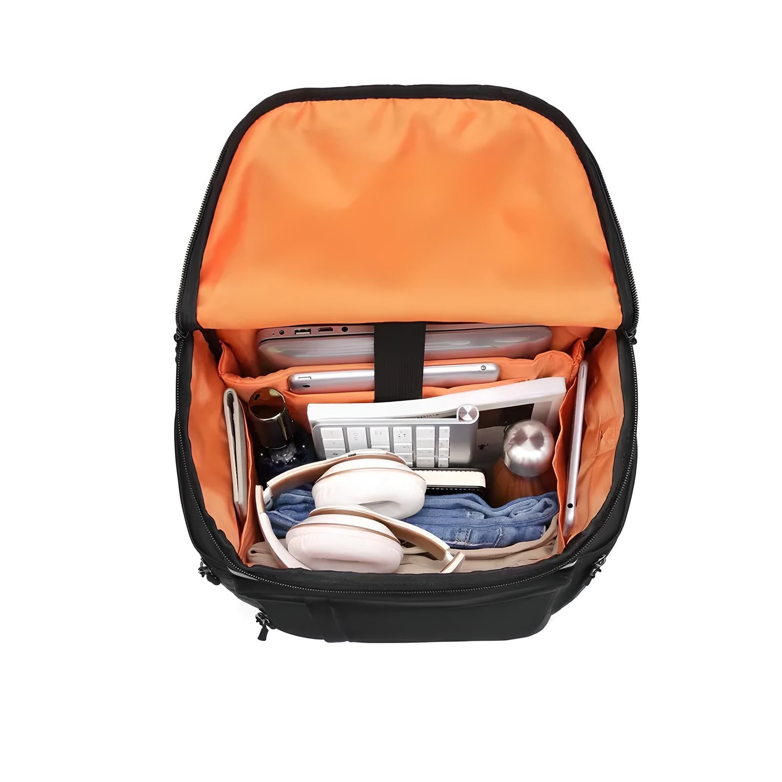 Abenteuerlust – Herren Wanderrucksack – Großes Fassungsvermögen & Diebstahlschutz