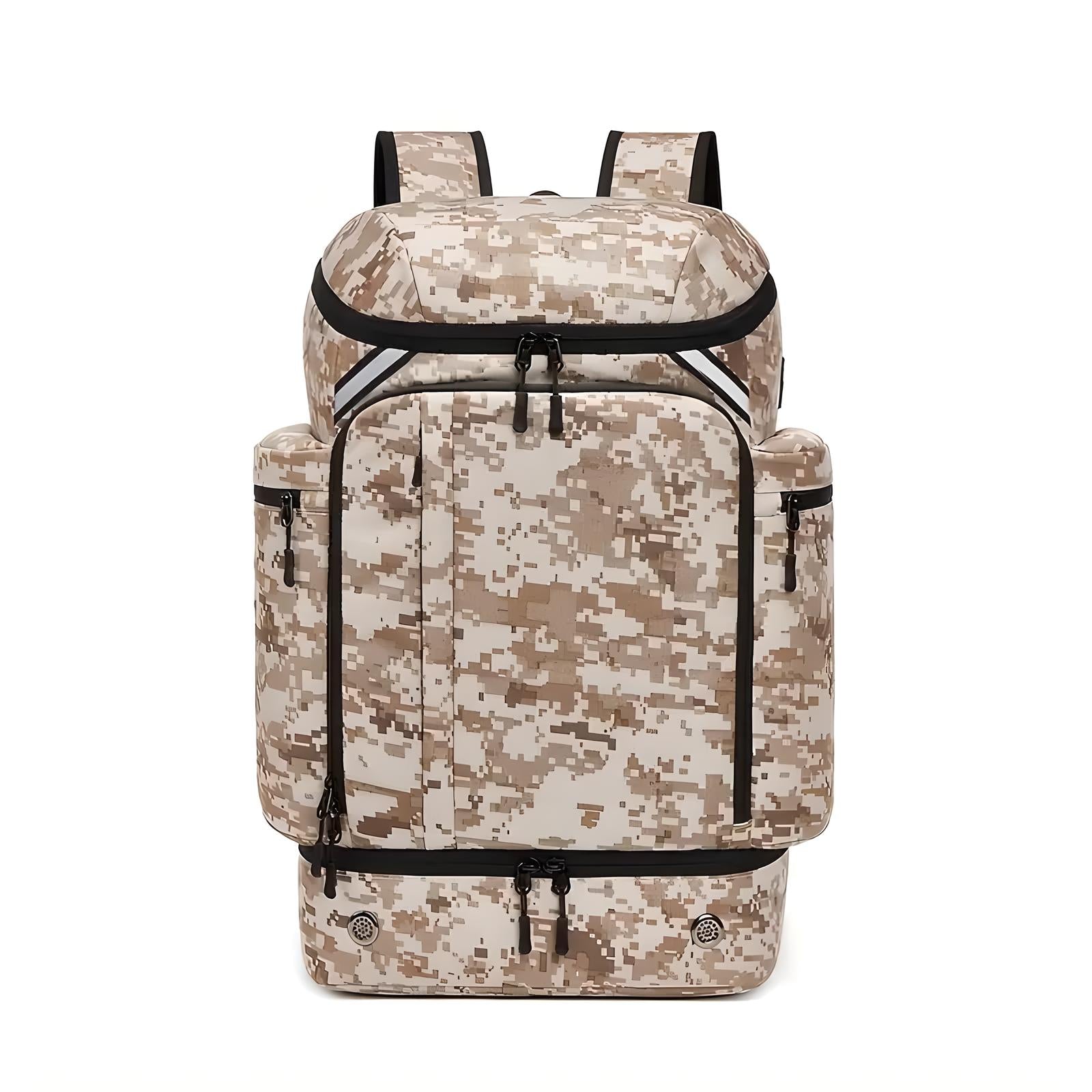 Abenteuerlust – Herren Wanderrucksack – Großes Fassungsvermögen & Diebstahlschutz
