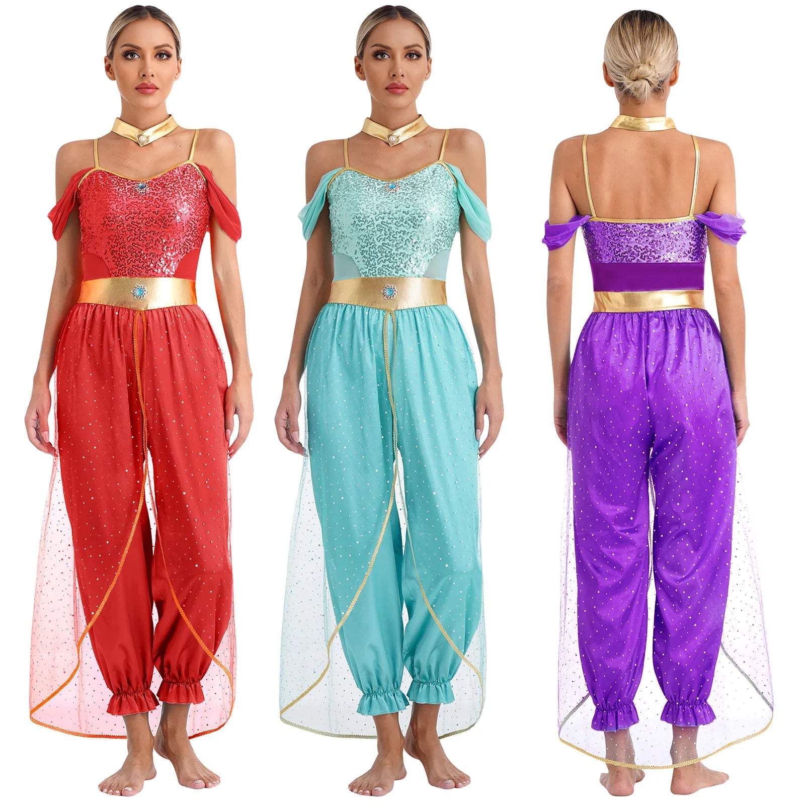 Aimee – Kostüm – Elegantes Schulterfreies Design für Halloween & Karneval