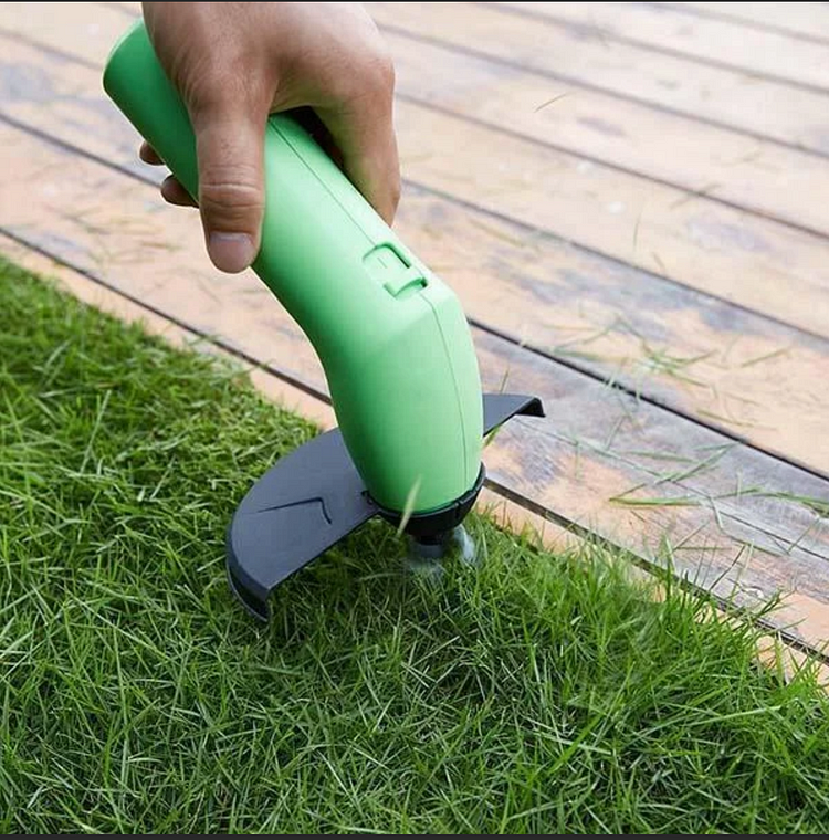 Akku-Grastrimmer – Leicht & Handlich – Ideal für präzises Trimmen