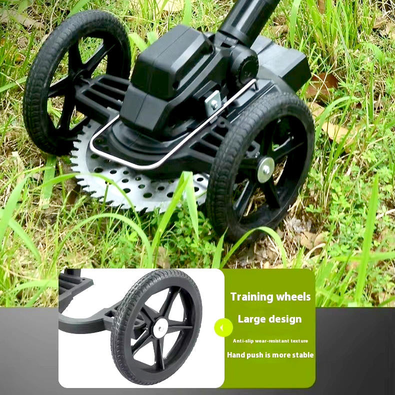 Akku-Rasentrimmer – Leistungsstark & Leicht – Ideal für präzise Gartenpflege
