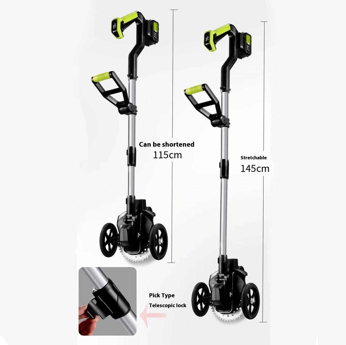 Akku-Rasentrimmer – Leistungsstark & Leicht – Ideal für präzise Gartenpflege