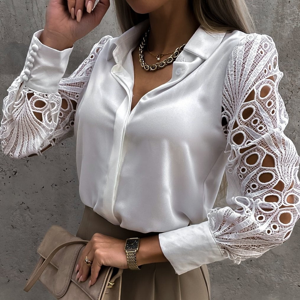 Alana – Freizeitbluse für Damen – Femininer Schnitt & Bequeme Passform