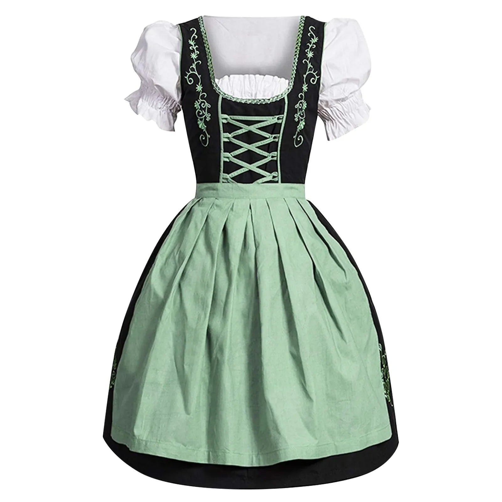 Amy - Bayerisches Trachtenkleid – Modernes Design mit Ausgefallenem Ausschnitt