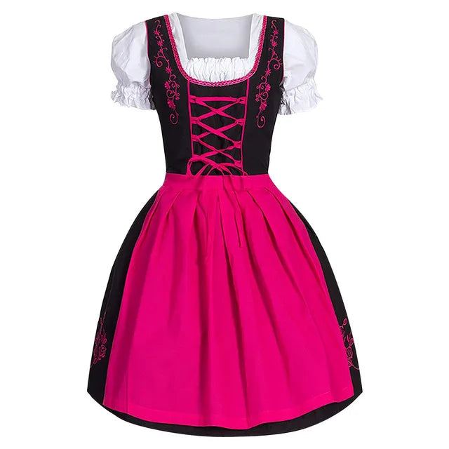 Amy - Bayerisches Trachtenkleid – Modernes Design mit Ausgefallenem Ausschnitt