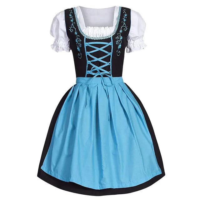 Amy - Bayerisches Trachtenkleid – Modernes Design mit Ausgefallenem Ausschnitt