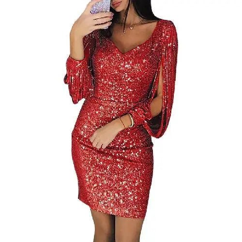 Anika – Abendkleid – Funkelnd & Elegant