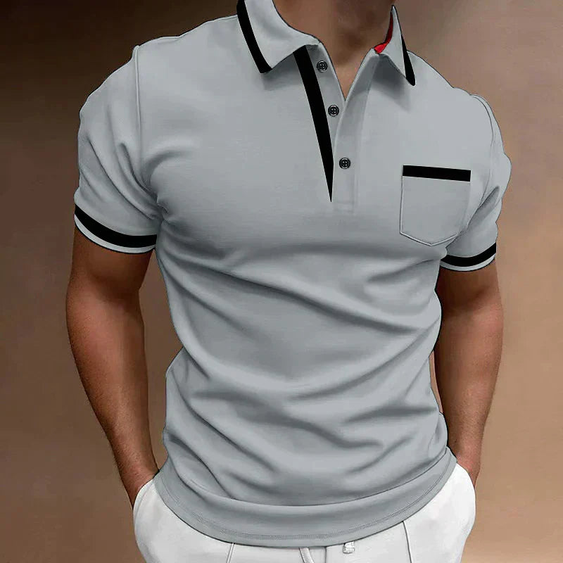 Anthony – Polo Shirt für Herren – Stilvoll & Vielseitig