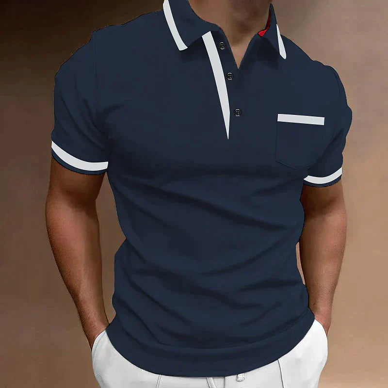 Anthony – Polo Shirt für Herren – Stilvoll & Vielseitig