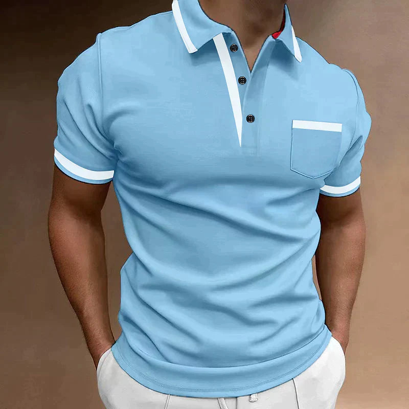 Anthony – Polo Shirt für Herren – Stilvoll & Vielseitig