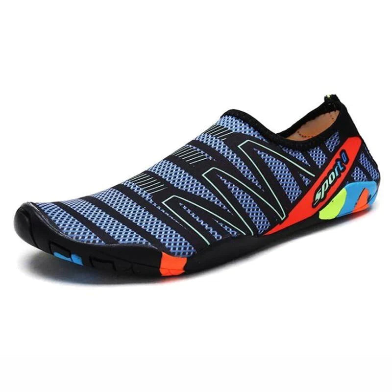 AquaFlex – Wasserschuhe Unisex – Ultraleicht & Atmungsaktiv für Wasserabenteuer