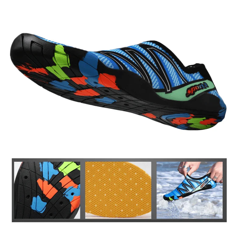 AquaFlex – Wasserschuhe Unisex – Ultraleicht & Atmungsaktiv für Wasserabenteuer