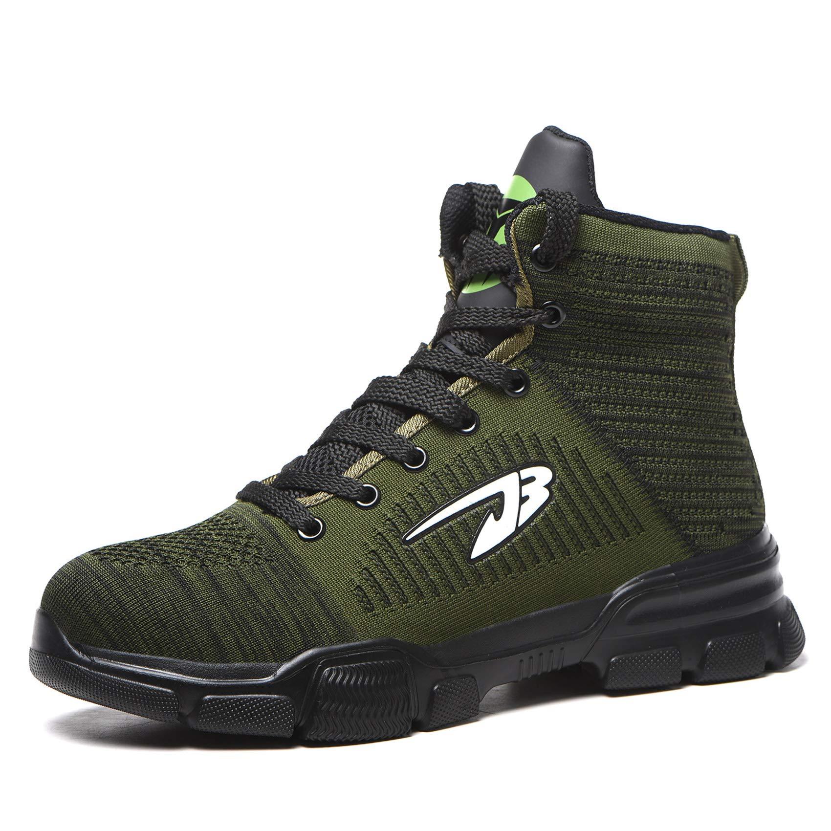 Arbeitsstiefel mit Stahlkappe für Herren – Warm und bequem für den Winter