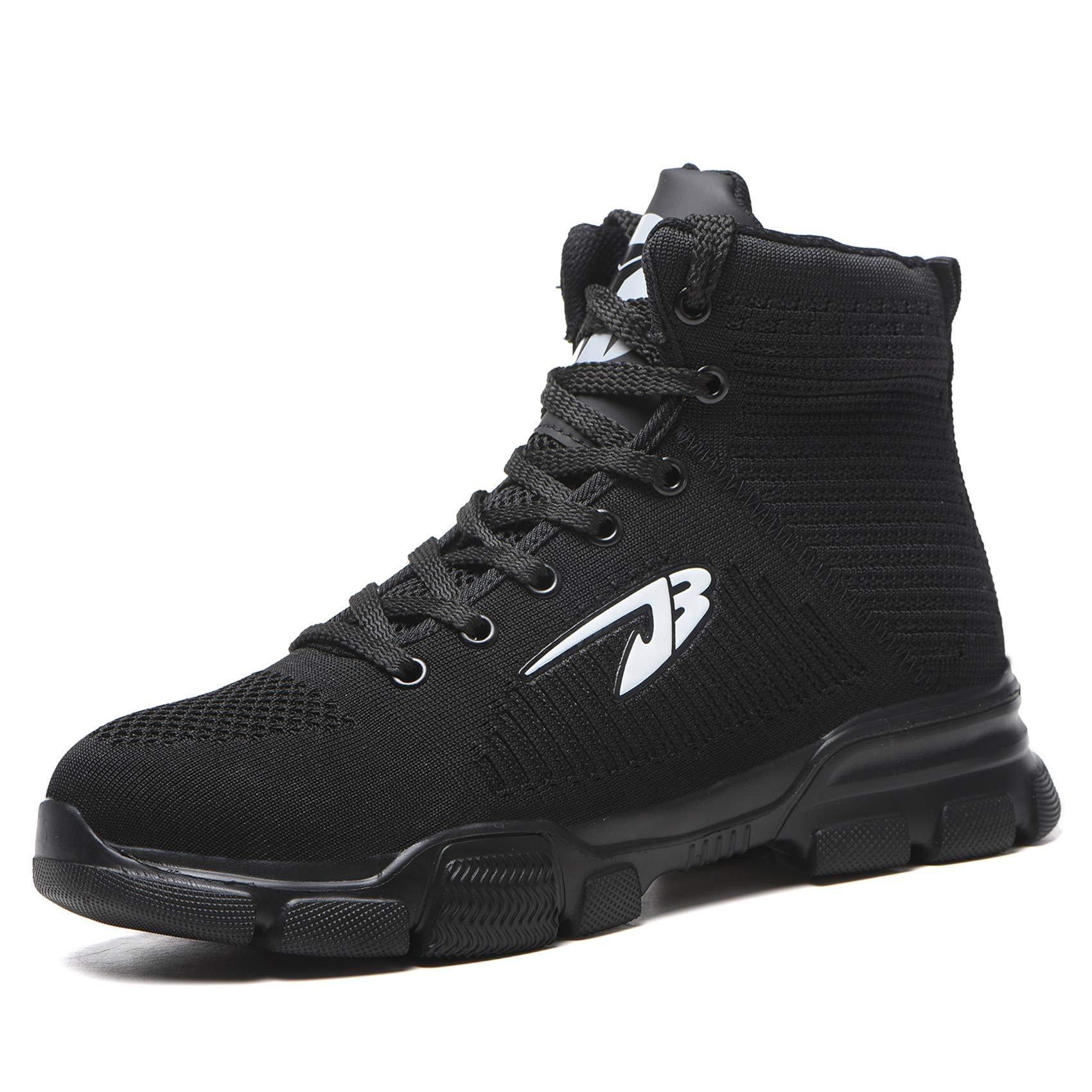 Arbeitsstiefel mit Stahlkappe für Herren – Warm und bequem für den Winter