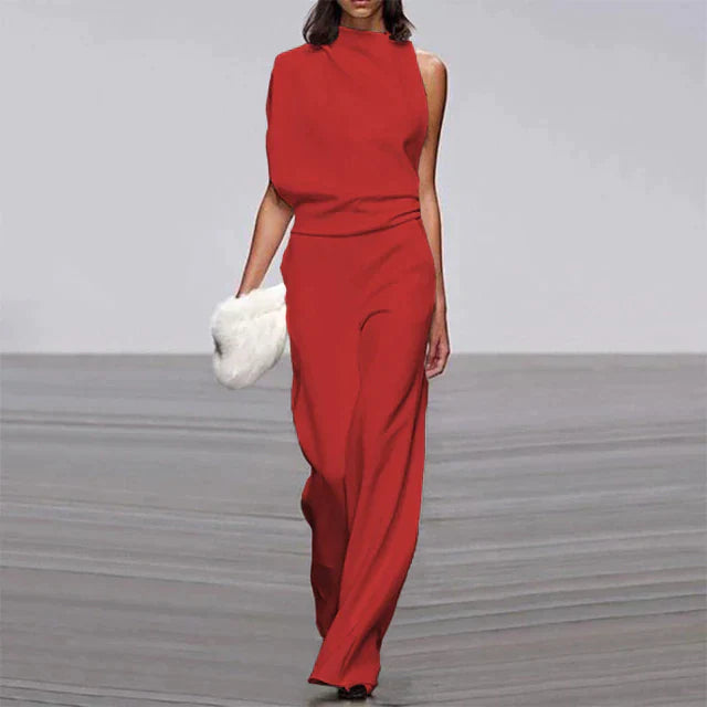 Ärmelloser Sommer-Jumpsuit für Frauen – Elegant & Vielseitig