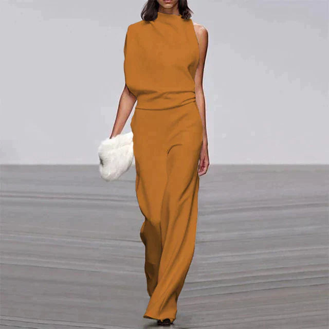 Ärmelloser Sommer-Jumpsuit für Frauen – Elegant & Vielseitig