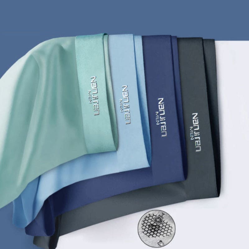 Atmungsaktive Boxershorts für Herren – Luxuriös & Bequem