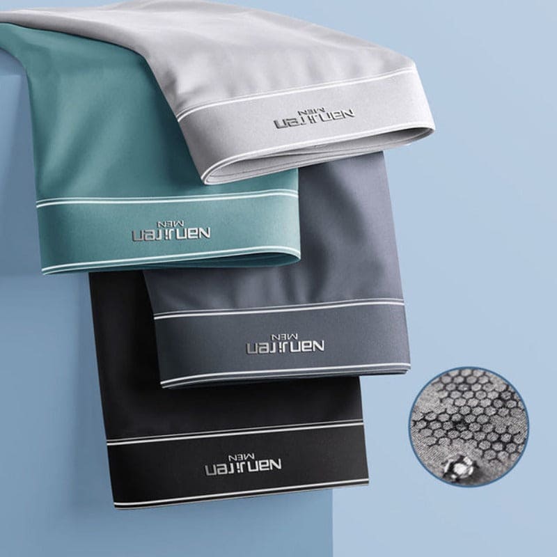 Atmungsaktive Boxershorts für Herren – Luxuriös & Bequem