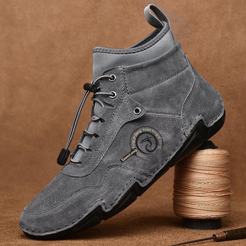 Atmungsaktive Slipper für Herren – Weiche Sohle & vielseitiger Stil