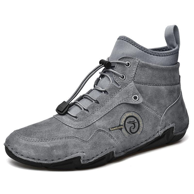Atmungsaktive Slipper für Herren – Weiche Sohle & vielseitiger Stil