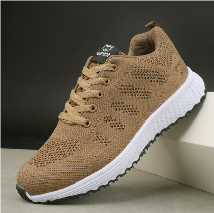 Atmungsaktive Sneakers für Damen – Komfortabel & Vielseitig