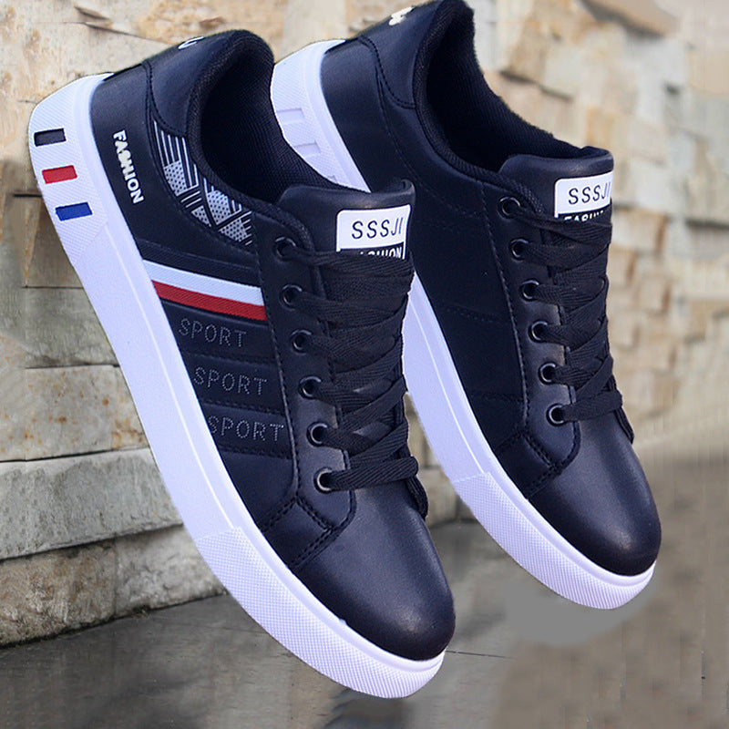 Atmungsaktive Herren Sneaker in Weiß – Sportlich & Elegant 2