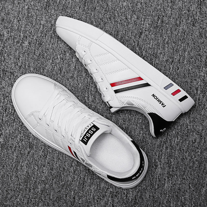 Atmungsaktive Herren Sneaker in Weiß – Sportlich & Elegant 4