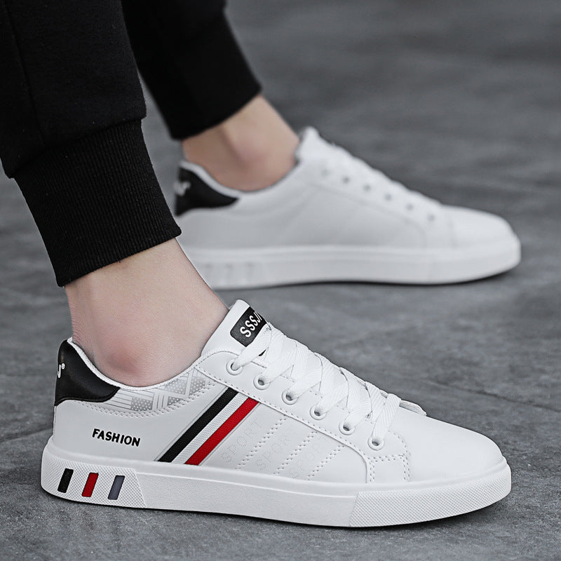 Atmungsaktive Herren Sneaker in Weiß – Sportlich & Elegant 5