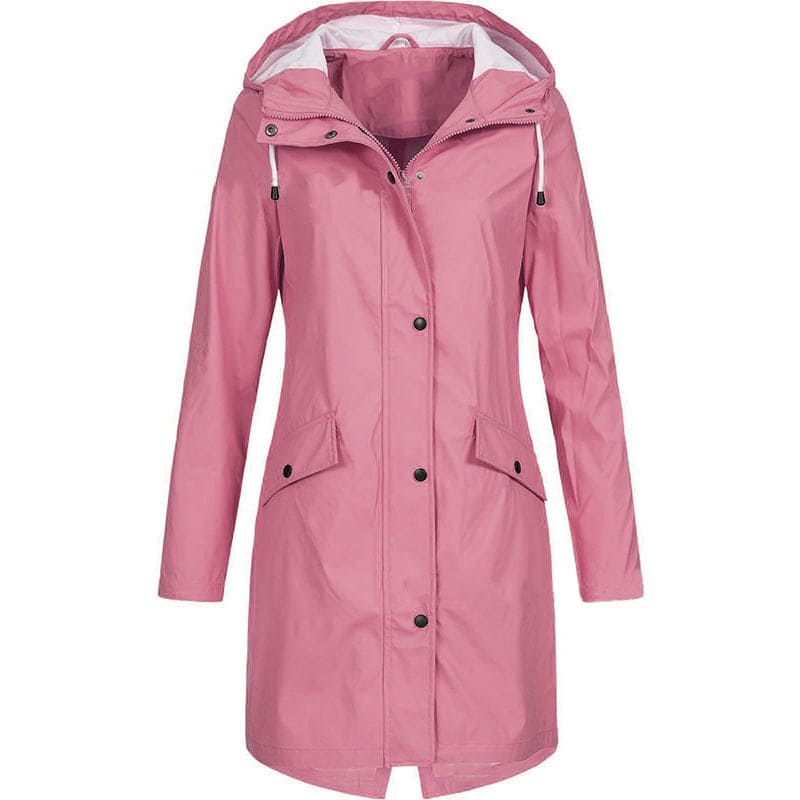Aurora – Regenjacke Damen – Wasserdicht & Atmungsaktiv mit Kapuze 3