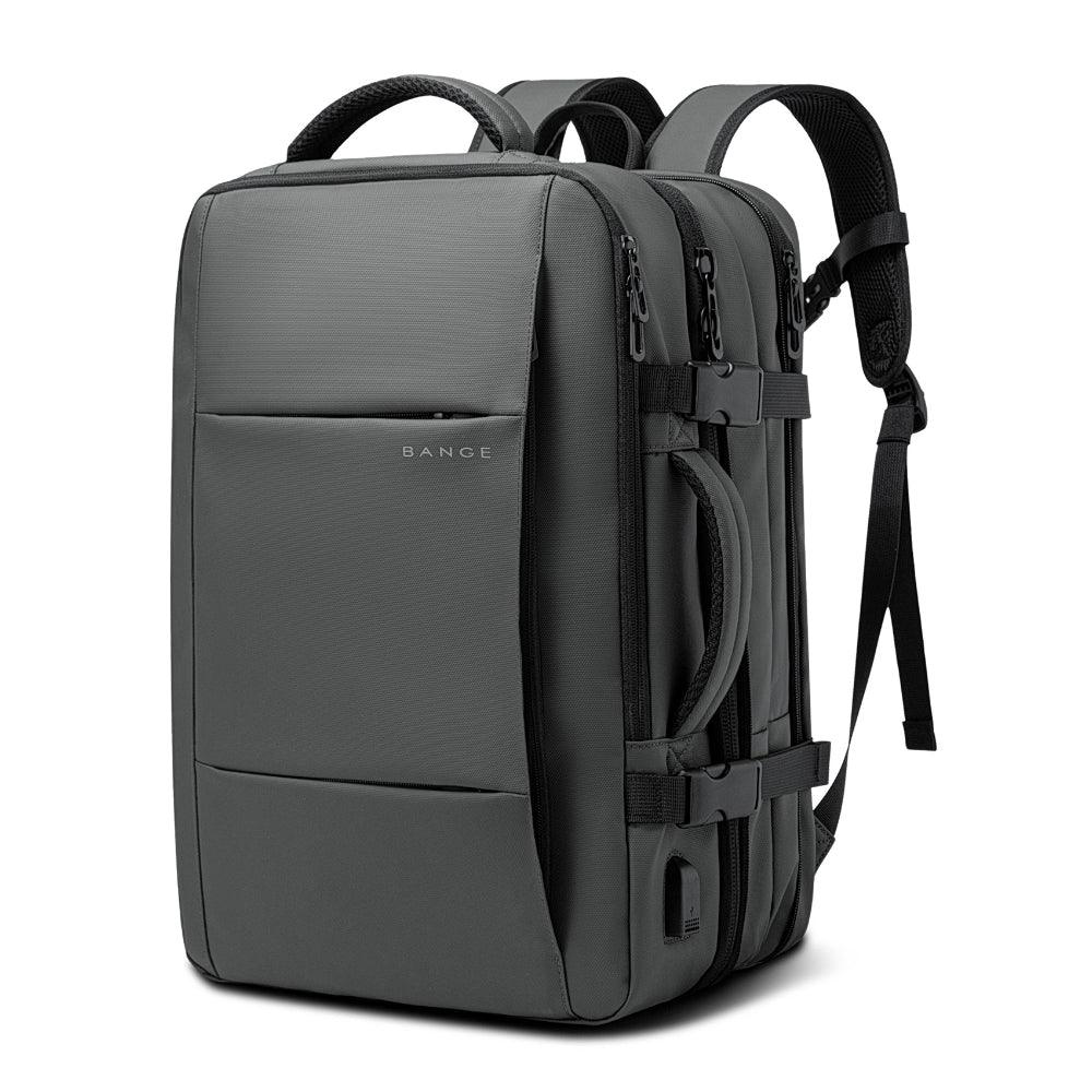BANGE – Unisex Reiserucksack – Erweiterbar & Handgepäckfreundlich