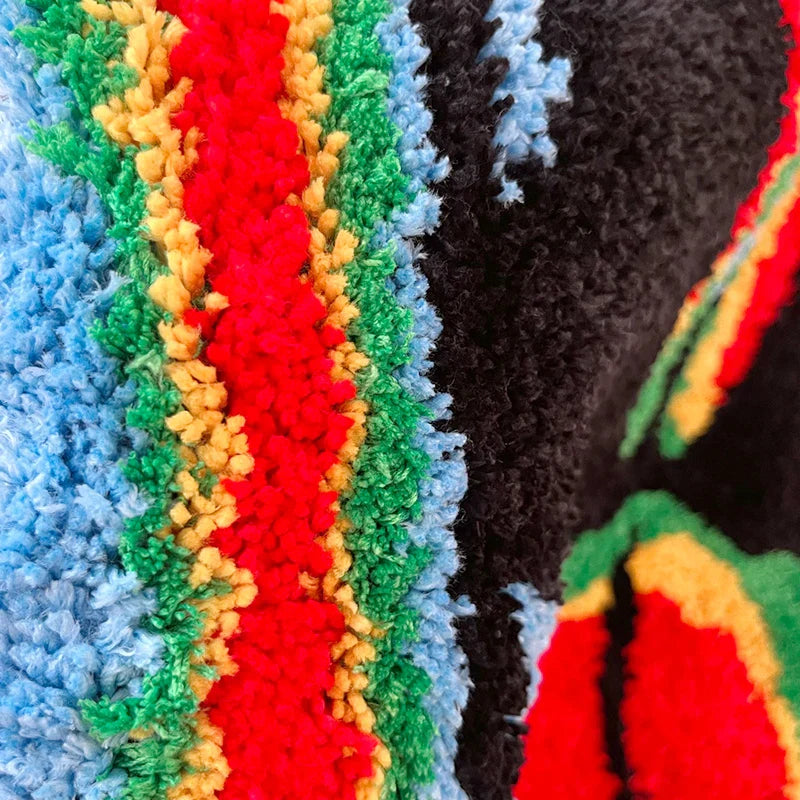 BODYA Teppich – Kunstvolles Statement für moderne Wohnräume