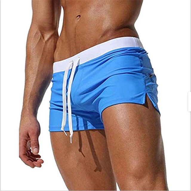 Badehose Herren – Schnelltrocknend & Bequem für Strand & Schwimmen