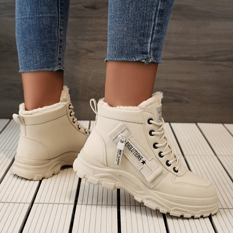 Bea – Winterstiefel Damen – Warm & Bequem für Kalte Tage