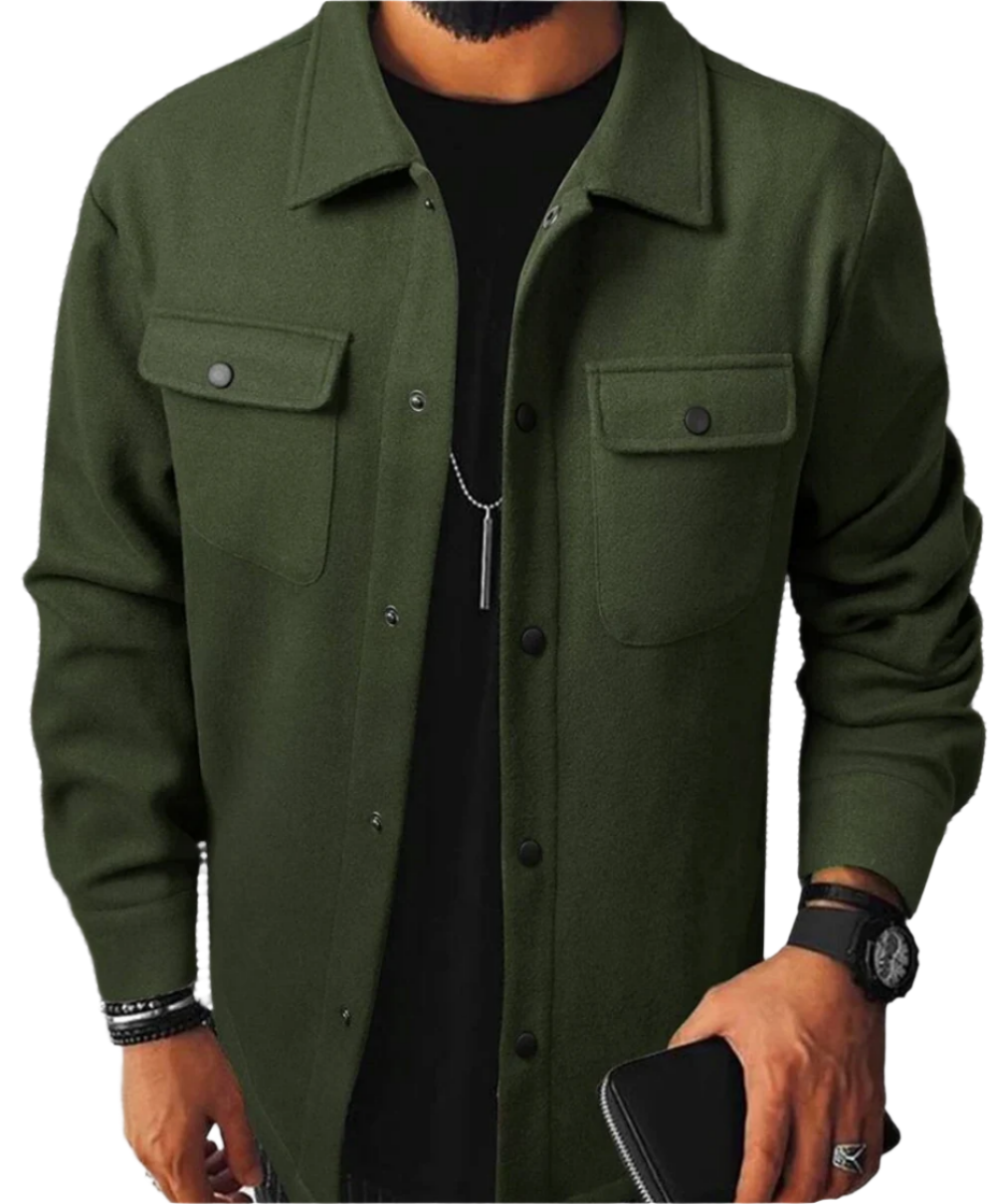 Bequeme Herrenjacke – Übergangsjacke – Stilvoll & Vielseitig 8