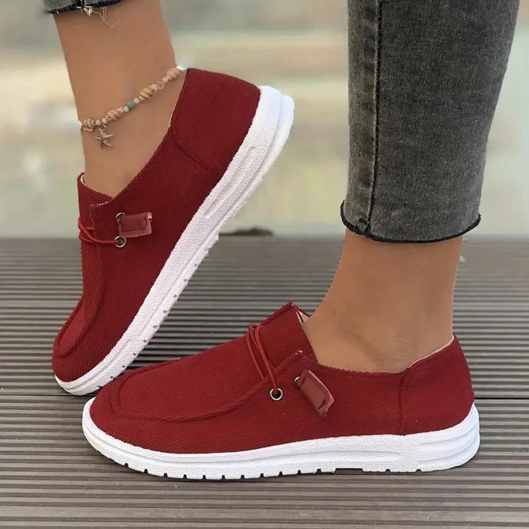 Bequeme Slip-On Schuhe für Damen – Stilvoll & Vielseitig