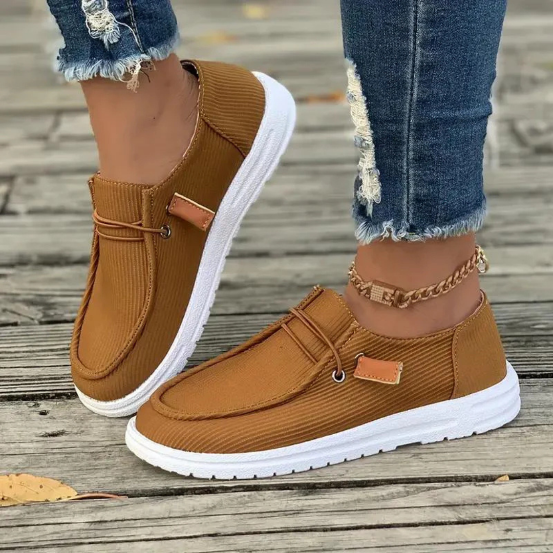 Bequeme Slip-On Schuhe für Damen – Stilvoll & Vielseitig