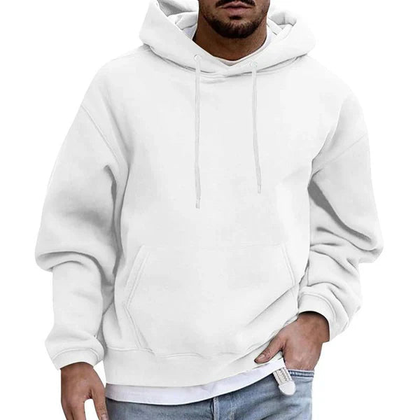 Bequemer Kapuzenpullover – Herren Hoodie mit Praktischen Taschen 1