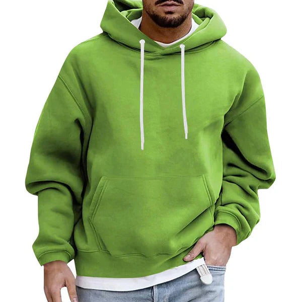 Bequemer Kapuzenpullover – Herren Hoodie mit Praktischen Taschen 5