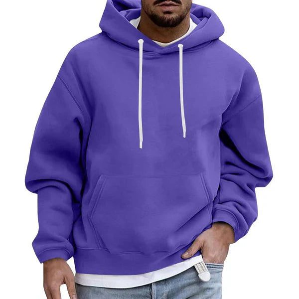 Bequemer Kapuzenpullover – Herren Hoodie mit Praktischen Taschen 7