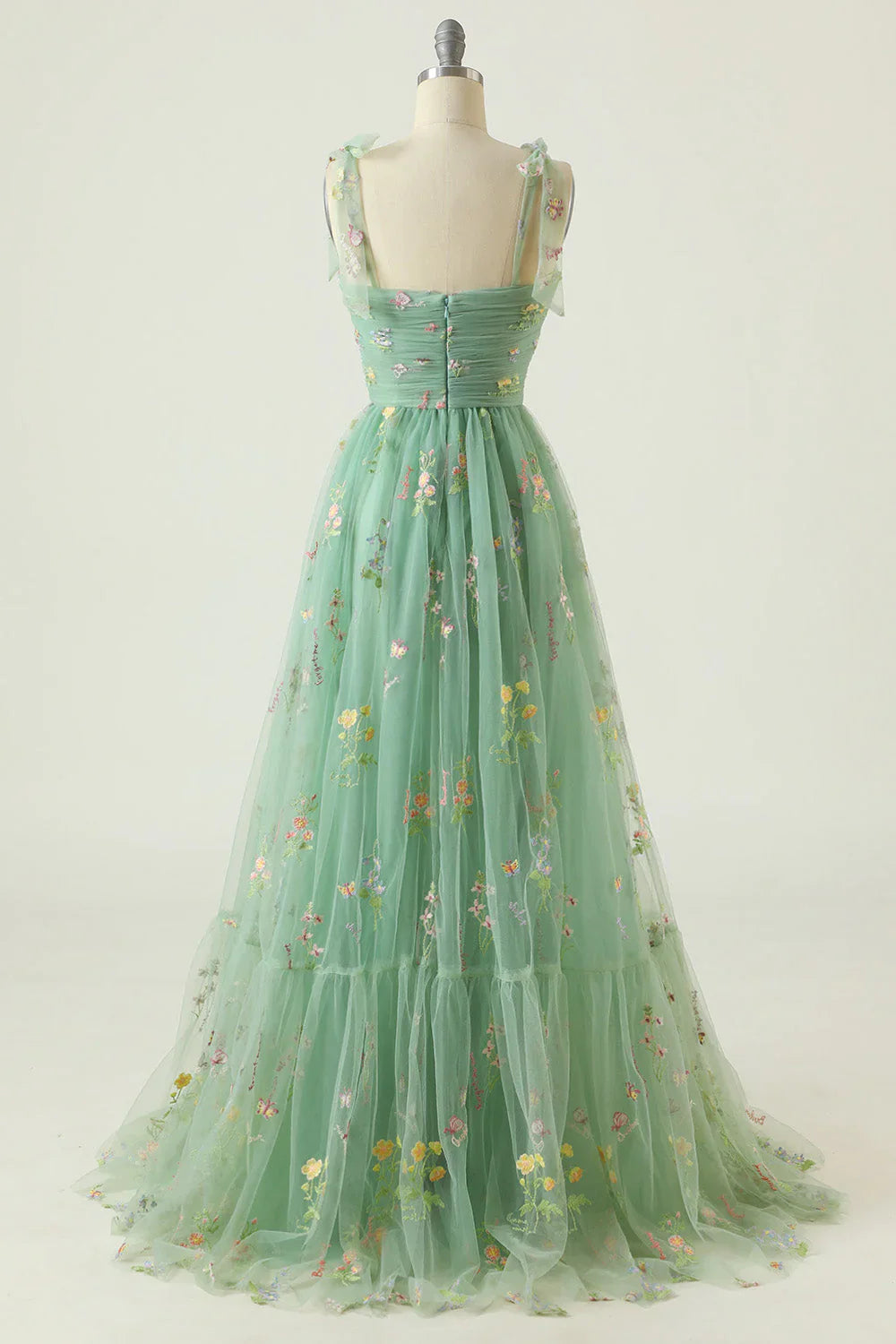Besticktes Tüll Ballkleid für Frauen – Eleganz für besondere Anlässe