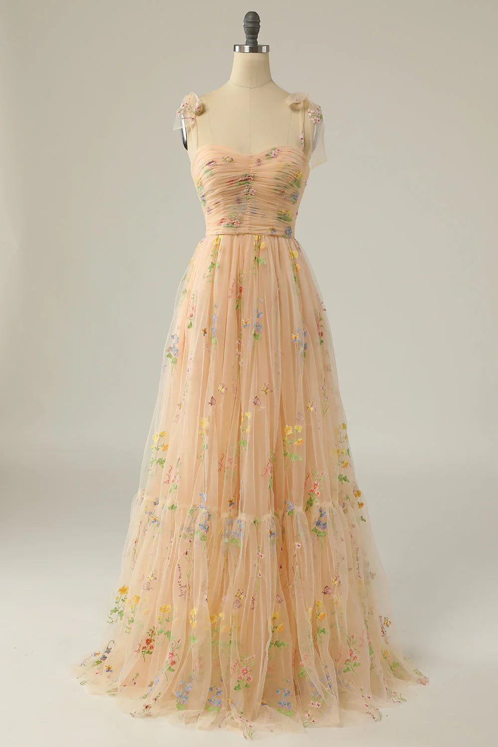 Besticktes Tüll Ballkleid für Frauen – Eleganz für besondere Anlässe