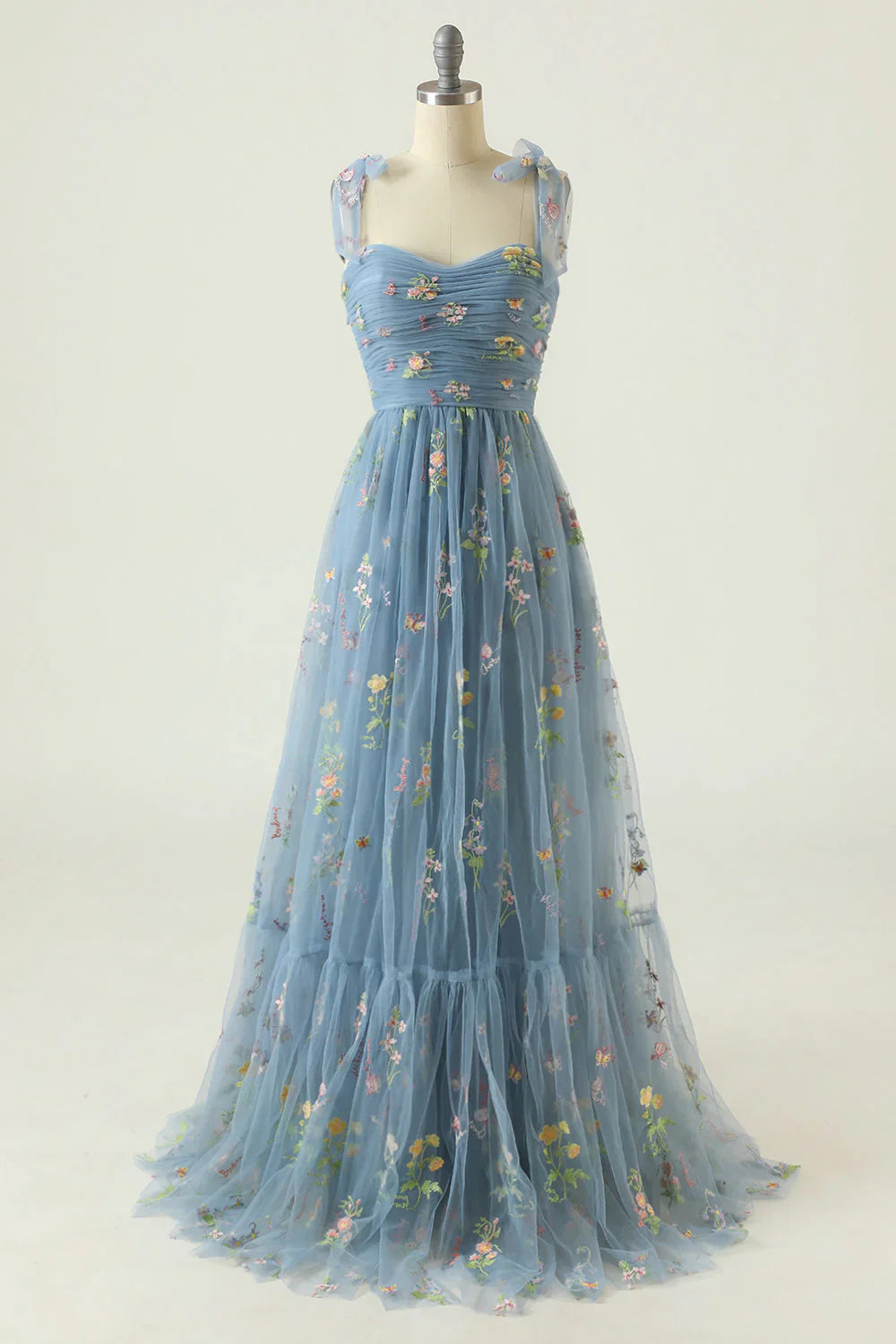 Besticktes Tüll Ballkleid für Frauen – Eleganz für besondere Anlässe