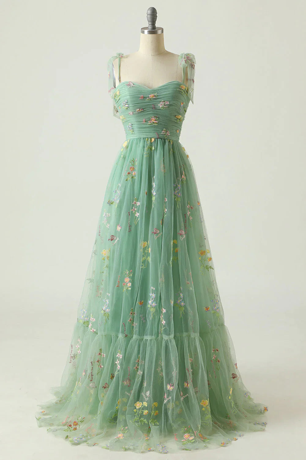 Besticktes Tüll Ballkleid für Frauen – Eleganz für besondere Anlässe