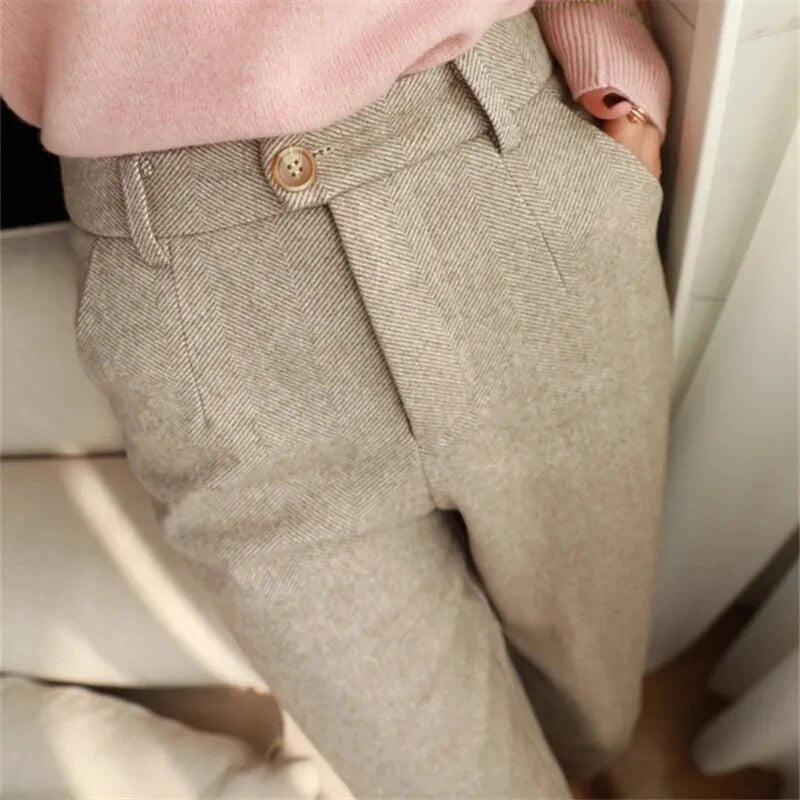 Bianca – Damenhose – Elegante Stoffhose für jeden Anlass